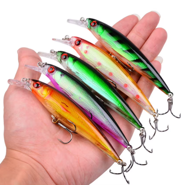 3/5/8 Pcs of Random Fishing Lure Set - Image 4