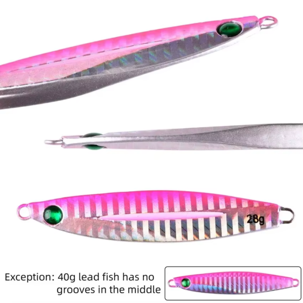 5Pcs Metal Jig Fishing Lure - Image 5