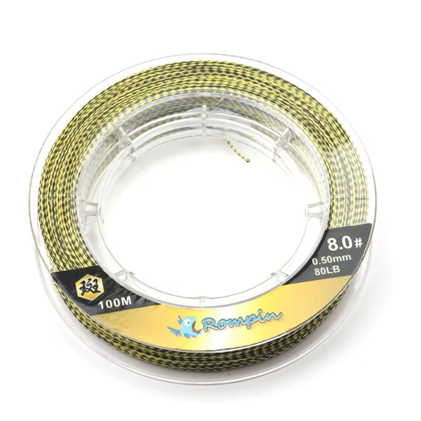 100M PE Braided Fishing Line (10-80LB) - Image 5