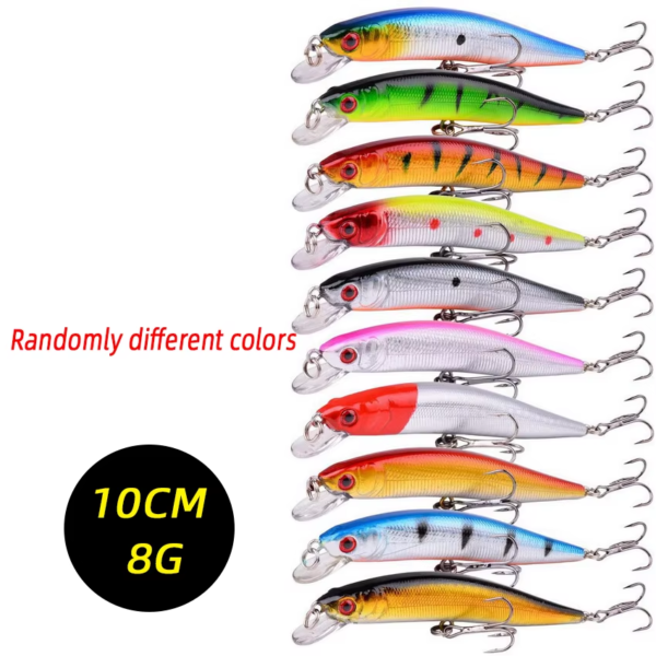 3/5/8 Pcs of Random Fishing Lure Set - Image 8