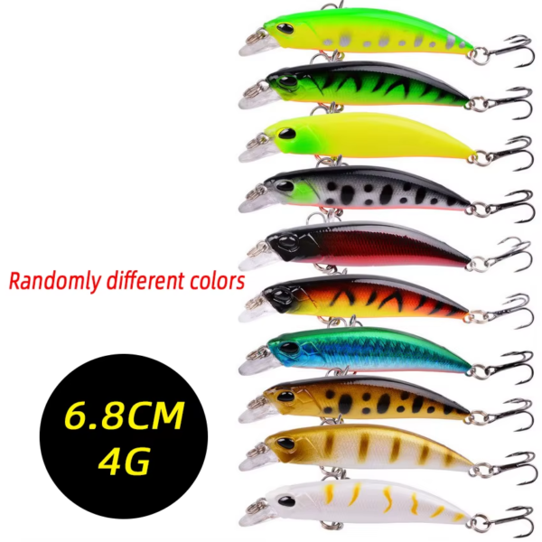 3/5/8 Pcs of Random Fishing Lure Set - Image 15