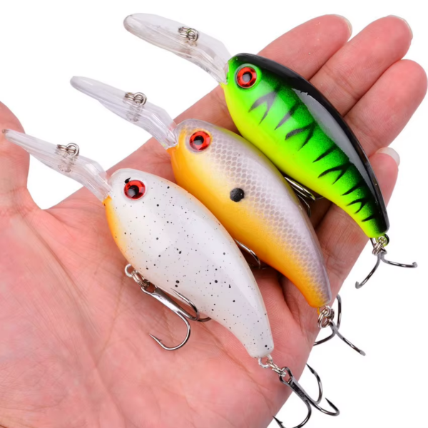 3/5/8 Pcs of Random Fishing Lure Set - Image 7