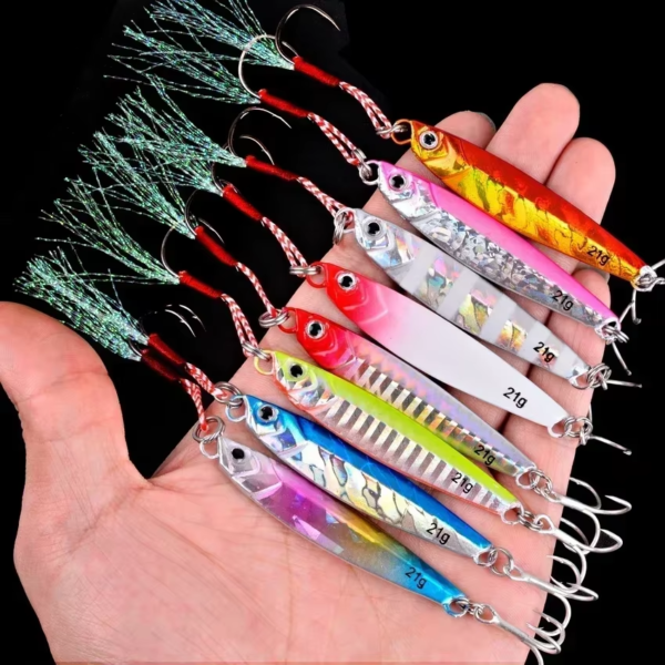 5Pcs Metal Jig Fishing Lure - Image 6