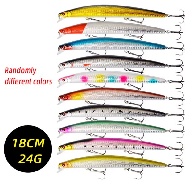 3/5/8 Pcs of Random Fishing Lure Set - Image 12