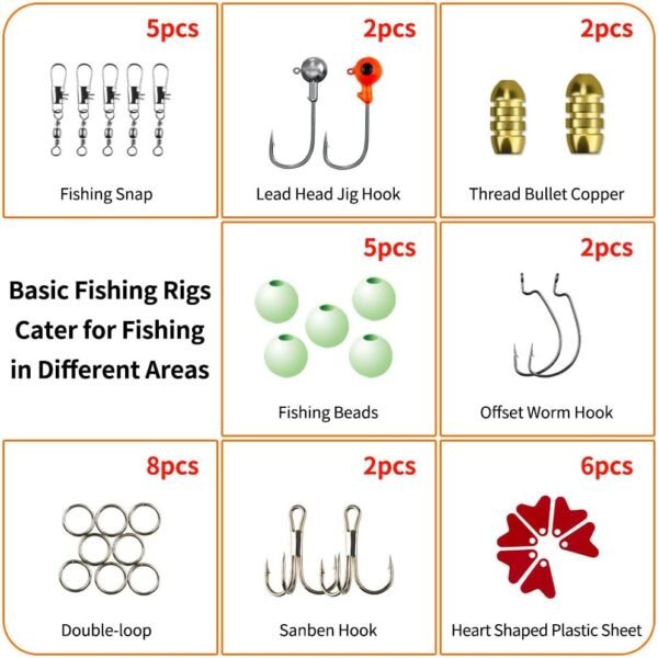 Fishing Lures Kit for Freshwater - Image 7