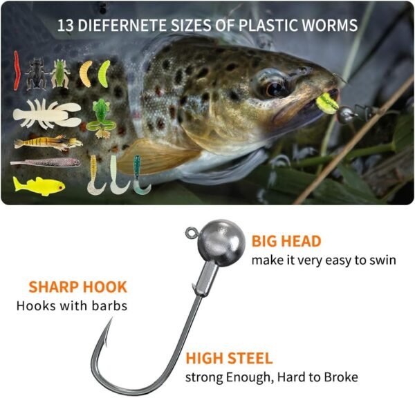 Fishing Lures Kit for Freshwater - Image 5