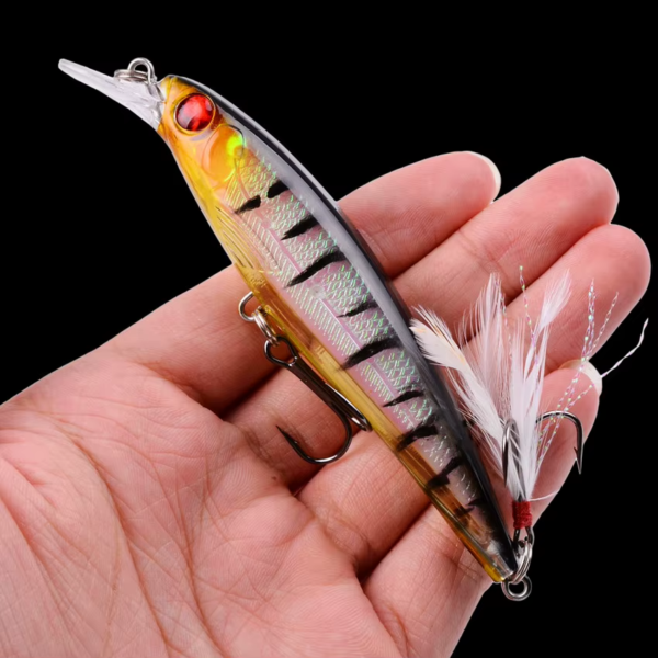 3/5/8 Pcs of Random Fishing Lure Set - Image 6