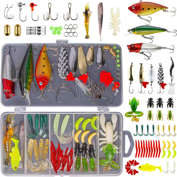 Fishing Lures Kit for Freshwater - Image 2