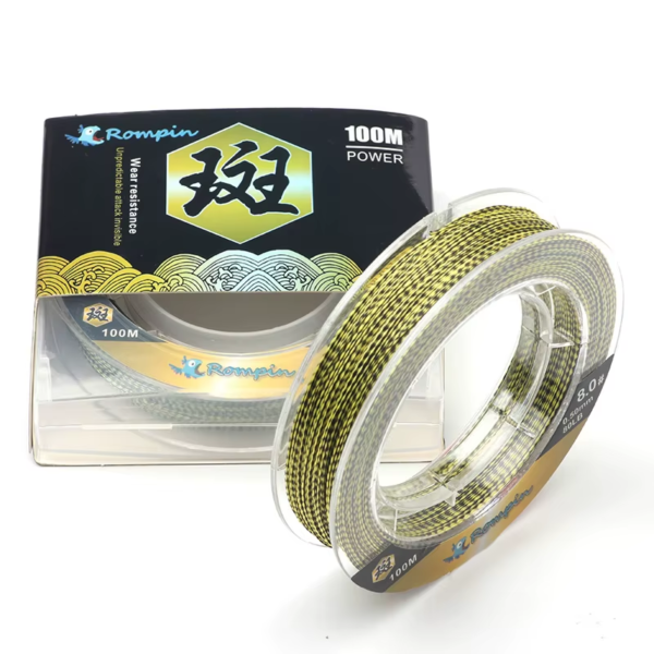 100M PE Braided Fishing Line (10-80LB) - Image 2