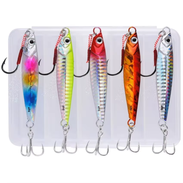 5Pcs Metal Jig Fishing Lure - Image 3