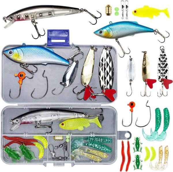 Fishing Lures Kit for Freshwater - Image 10