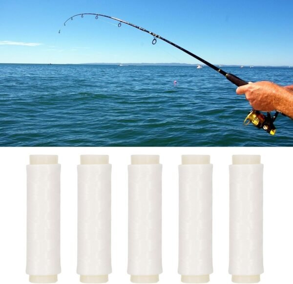 Portable Fishing Bait Line, Nylon Elastic Invisible Fishing Spool - Image 9