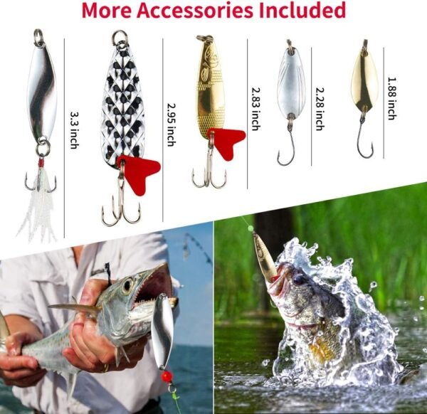 Fishing Lures Kit for Freshwater - Image 6