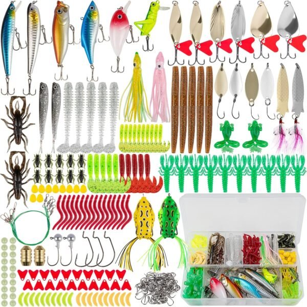 Fishing Lures Kit for Freshwater - Image 11