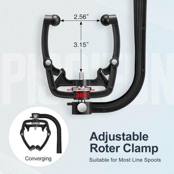 Fishing Line Winder Spooler Machine – Automatic Spooling Station for Reels - Image 6