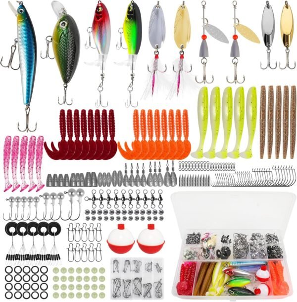 Fishing Lures Kit for Freshwater - Image 9