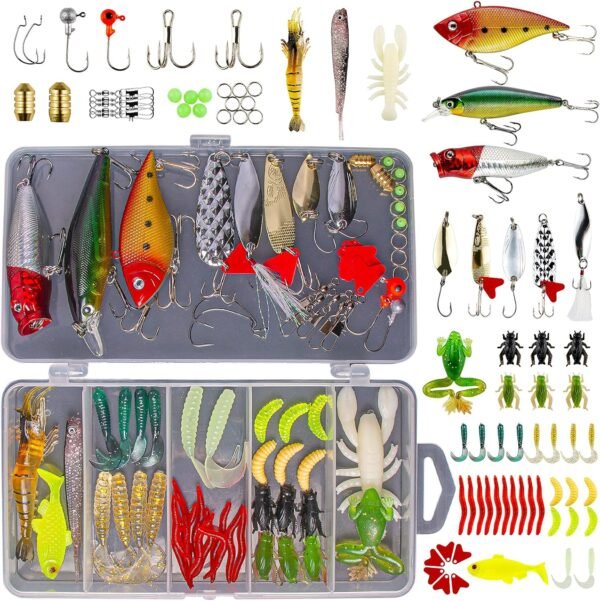 Fishing Lures Kit for Freshwater