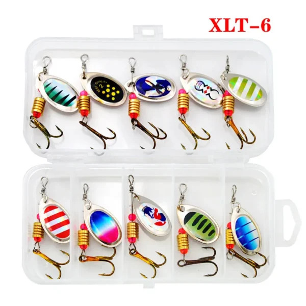 Newest Metal Spoon Spinner Fishing Lure - Image 2