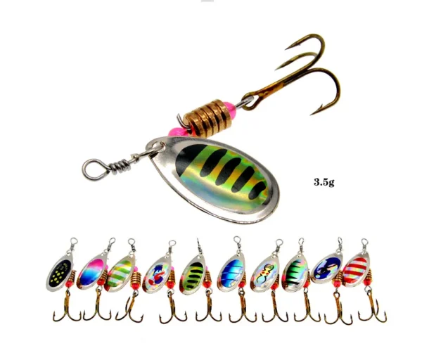 Newest Metal Spoon Spinner Fishing Lure - Image 3