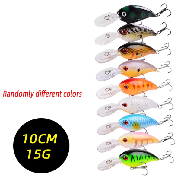 3/5/8 Pcs of Random Fishing Lure Set - Image 14