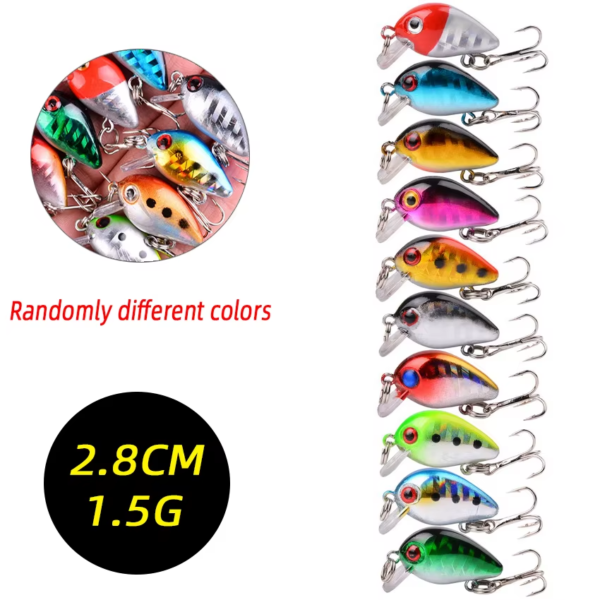 3/5/8 Pcs of Random Fishing Lure Set - Image 10