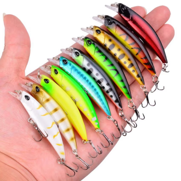 3/5/8 Pcs of Random Fishing Lure Set - Image 3