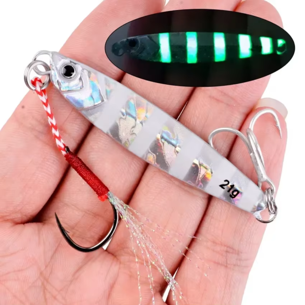 5Pcs Metal Jig Fishing Lure - Image 7