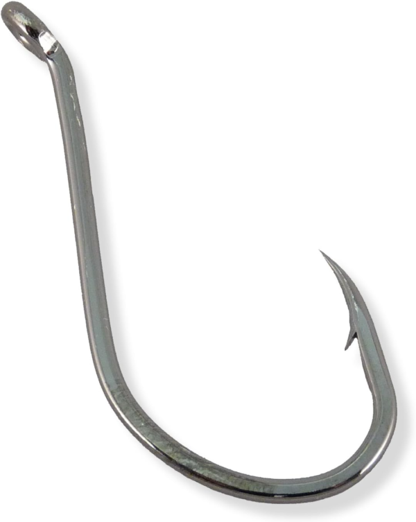 'S SSW Super Needle Point Black Chrome Hook