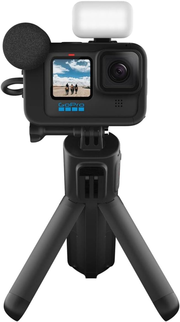 HERO11 Black - Waterproof Action Camera with 5.3K60 Ultra HD Video, 27MP Photos, 1/1.9" Image Sensor, Live Streaming, Webcam, Stabilization - Image 9