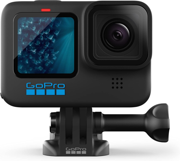 HERO11 Black - Waterproof Action Camera with 5.3K60 Ultra HD Video, 27MP Photos, 1/1.9" Image Sensor, Live Streaming, Webcam, Stabilization - Image 2
