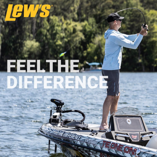 Team Lew' Hypermag 7.5:1 Right Hand Baitcast Reel - Image 6