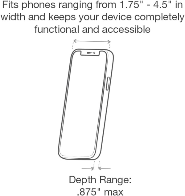 Tough-Claw Mount with Universal X-Grip Large Phone Cradle for plus Sized Phones - Image 6