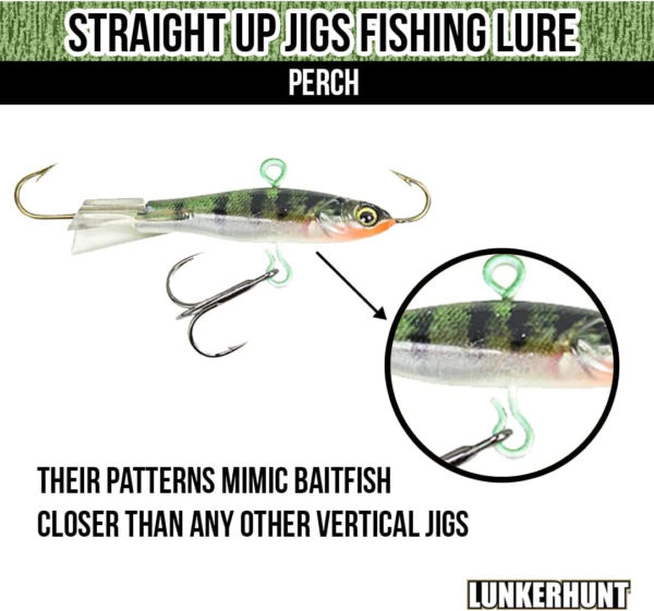 Straight up Jig Fishing Lure - Image 2