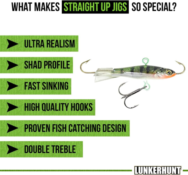 Straight up Jig Fishing Lure - Image 5