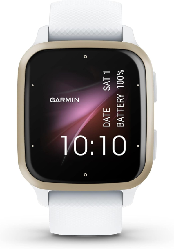 Venu® Sq 2 GPS Smartwatch, All-Day Health Monitoring, Long-Lasting Battery Life, AMOLED Display, Slate and Shadow Gray - Image 10