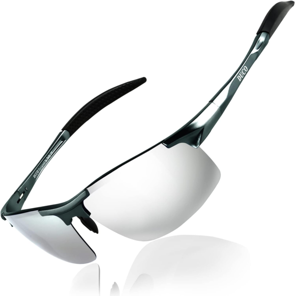 Mens Sports Polarized Sunglasses UV Protection Driving Sunglasses for Men 100% UV400 Protection 8177S - Image 10