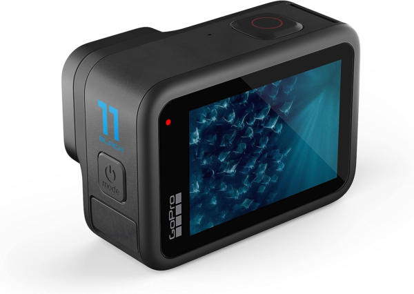 HERO11 Black - Waterproof Action Camera with 5.3K60 Ultra HD Video, 27MP Photos, 1/1.9" Image Sensor, Live Streaming, Webcam, Stabilization - Image 5