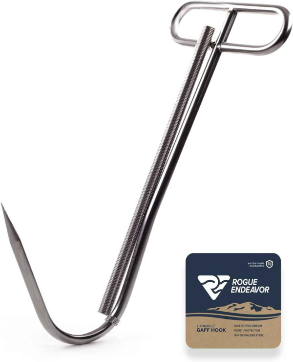 ® Heavy Duty Gaff Hook and Protective Cover