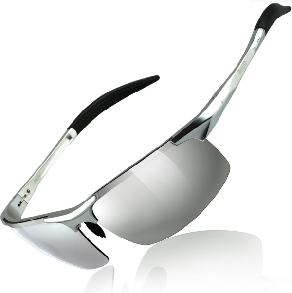 Mens Sports Polarized Sunglasses UV Protection Driving Sunglasses for Men 100% UV400 Protection 8177S - Image 7