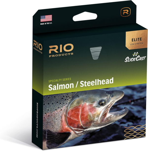 Products Elite Salmon/Steelhead Fly Line, Front Taper for Single Handed Roll and Spey Casting, Slick Coating