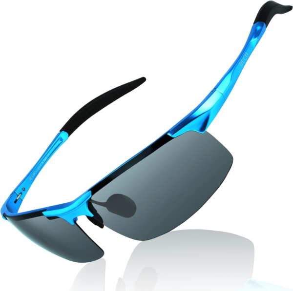 Mens Sports Polarized Sunglasses UV Protection Driving Sunglasses for Men 100% UV400 Protection 8177S - Image 18