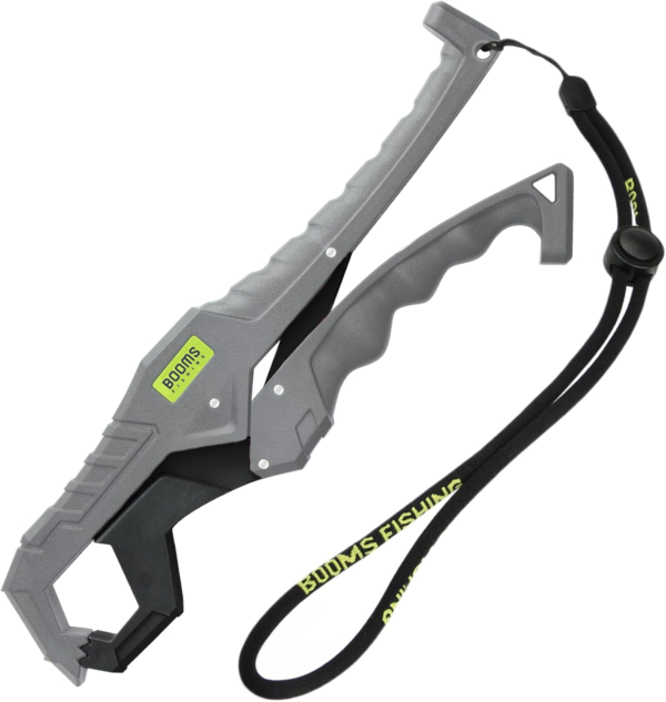 G05 Fish Lip Gripper Saltwater, 9.4" Plastic Catfish Grippers Pliers, Fish Grabber Tool with Lanyard, Fish Grips for Kayak Fishing Accessories, Great Fish Holder for Caught Fish - Image 8