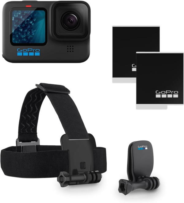 HERO11 Black - Waterproof Action Camera with 5.3K60 Ultra HD Video, 27MP Photos, 1/1.9" Image Sensor, Live Streaming, Webcam, Stabilization - Image 11