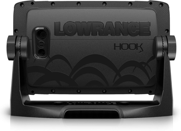 Hook Reveal 7-Inch Fish Finder with Chart and Transducer Options - Image 5