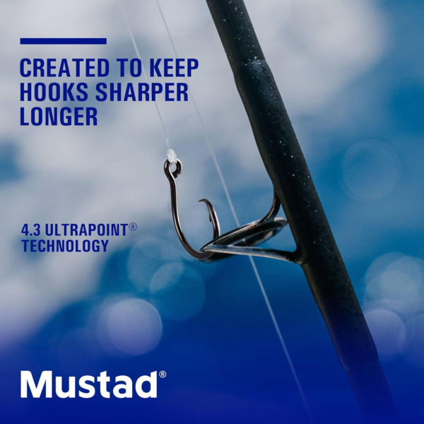 Ultrapoint Demon Perfect In-Line Circle 3 Extra Strong Hook (Pack of 25) - Image 4