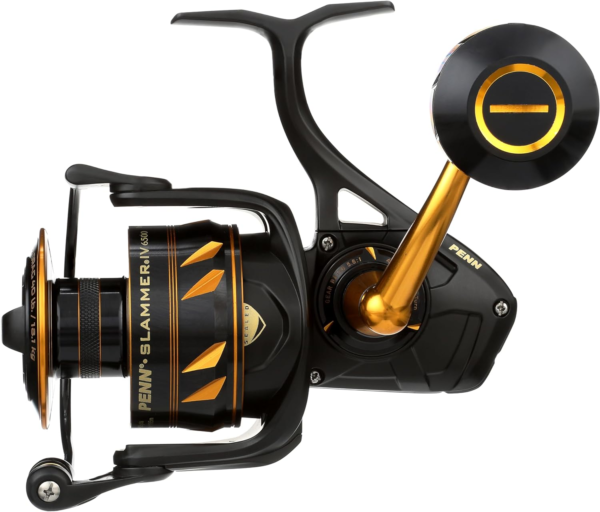 Slammer IV Spinning Black Gold 24.2 Oz