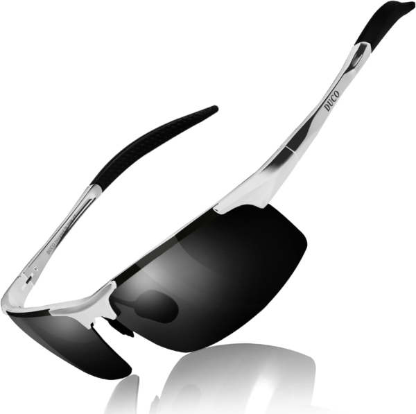 Mens Sports Polarized Sunglasses UV Protection Driving Sunglasses for Men 100% UV400 Protection 8177S - Image 8