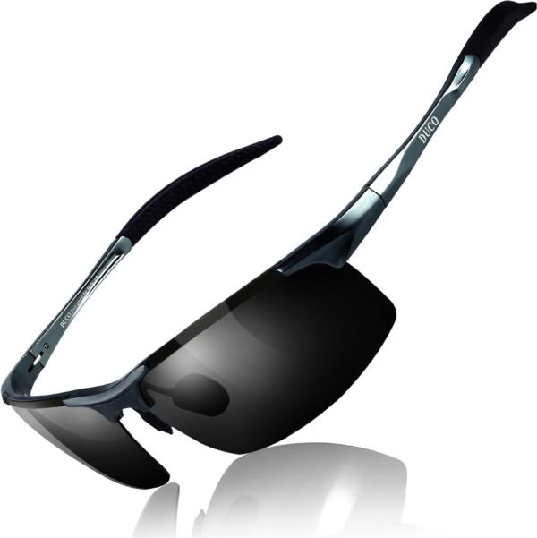 Mens Sports Polarized Sunglasses UV Protection Driving Sunglasses for Men 100% UV400 Protection 8177S - Image 20