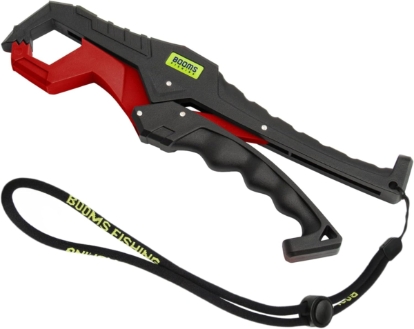 G05 Fish Lip Gripper Saltwater, 9.4" Plastic Catfish Grippers Pliers, Fish Grabber Tool with Lanyard, Fish Grips for Kayak Fishing Accessories, Great Fish Holder for Caught Fish - Image 9