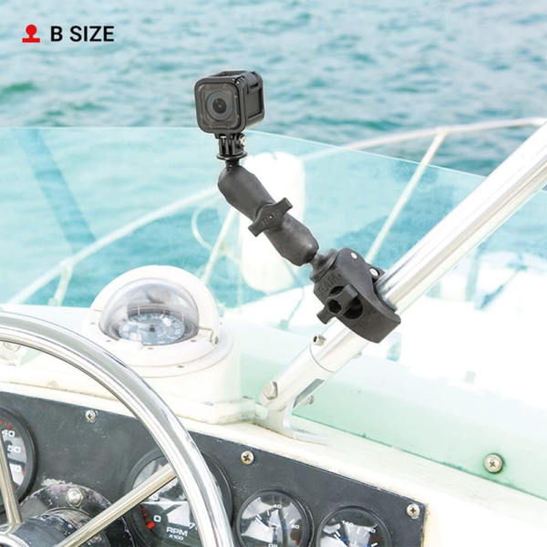 Ram Mount RAP-B-400U Tough-Claw with 1" Dia Ball - Image 6